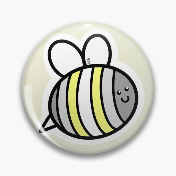 Item preview, Bee Yourself! Demigender Pride Bumblebee designed and sold by Mickey Kyan.