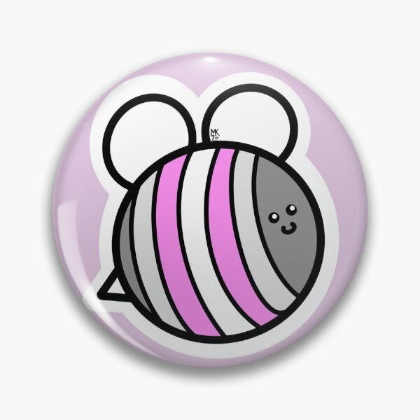 Artikelvorschau, Sei du selbst! Demigirl Pride Hummel entworfen und verkauft von Mickey Kyan.
