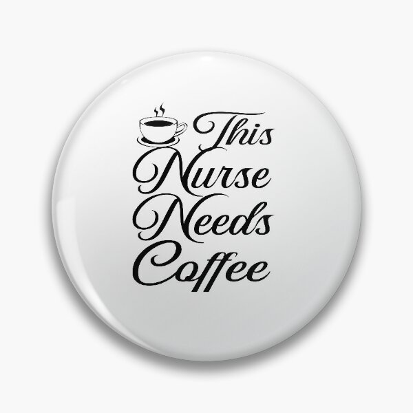 Item preview, Coffee nurse designed and sold by ElBeDesigns.