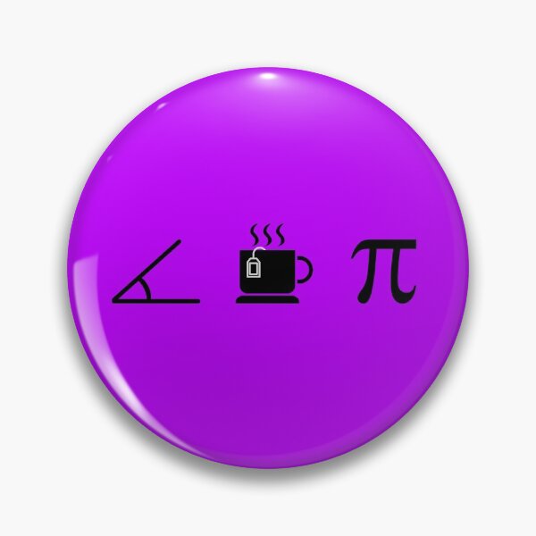Item preview, Acute Tea Pi - Happy Pi Day, Math, Mathematics, Tea Lover designed and sold by jadedscientist.