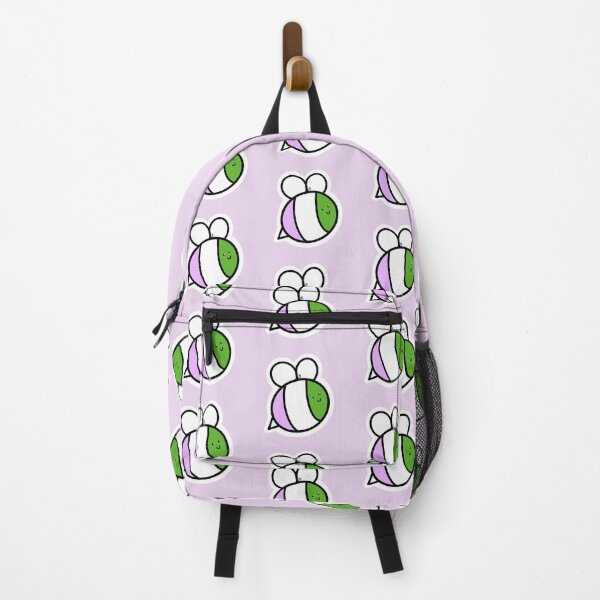 Item preview, Bee Yourself! Genderqueer Pride Bumblebee designed and sold by Mickey Kyan.