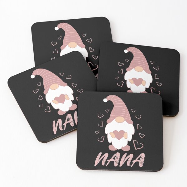 Item preview, Nana Gnome Valentine's Day Gifts For Grandma designed and sold by Dream-bubble.