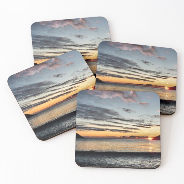 Item preview, Sunset " Port Mora " near Portpatrick Scotland designed and sold by derekbeattie.