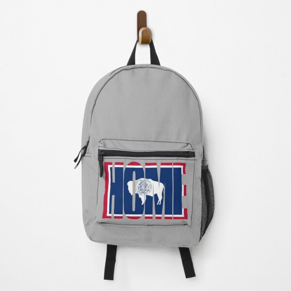 Item preview, Wyoming Home - State Flag designed and sold by DonDota.