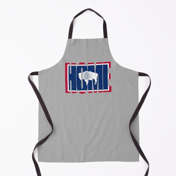 Item preview, Wyoming Home - State Flag designed and sold by DonDota.