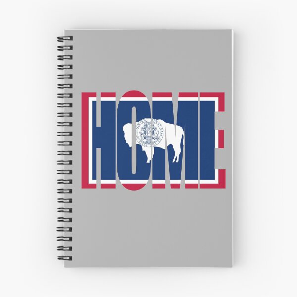 Item preview, Wyoming Home - State Flag designed and sold by DonDota.