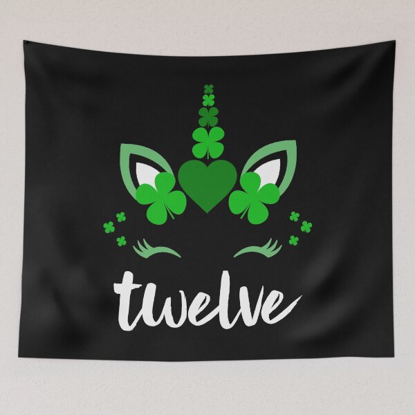 Item preview, 12th Birthday Cute Irish Shamrock St Patricks Day Gift designed and sold by Bendthetrend.