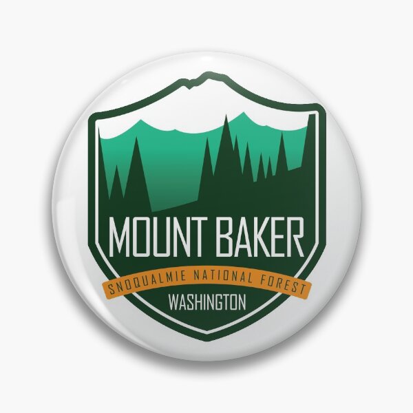Item preview, Mount Baker–Snoqualmie National Forest - Washington designed and sold by Moritz Schwäble.