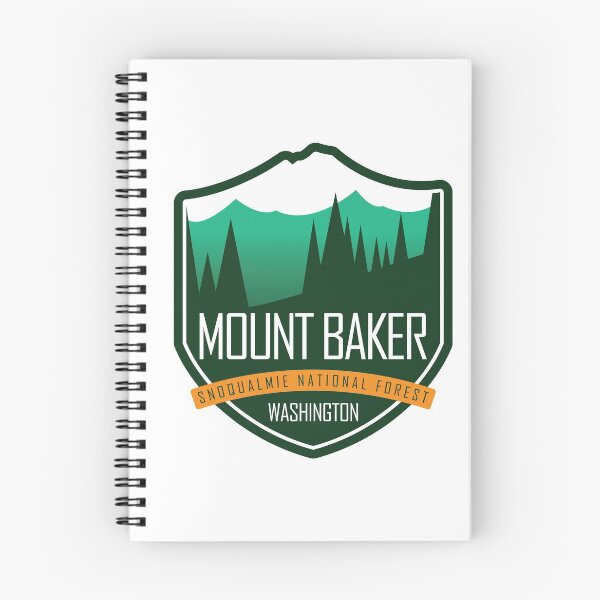 Item preview, Mount Baker–Snoqualmie National Forest - Washington designed and sold by Moritz Schwäble.