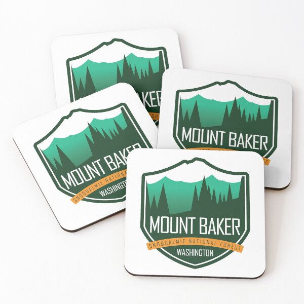 Item preview, Mount Baker–Snoqualmie National Forest - Washington designed and sold by Moritz Schwäble.