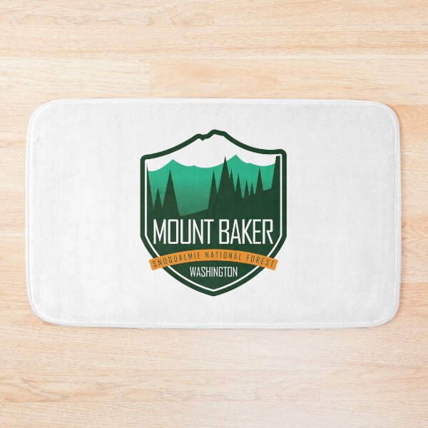 Item preview, Mount Baker–Snoqualmie National Forest - Washington designed and sold by Moritz Schwäble.