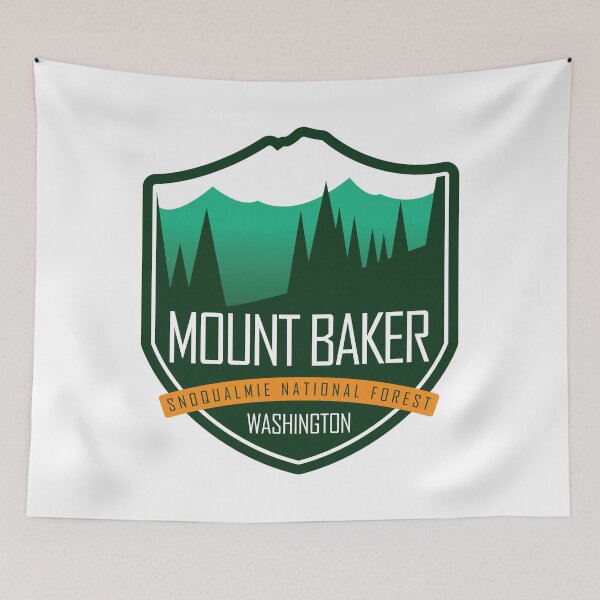 Item preview, Mount Baker–Snoqualmie National Forest - Washington designed and sold by Moritz Schwäble.