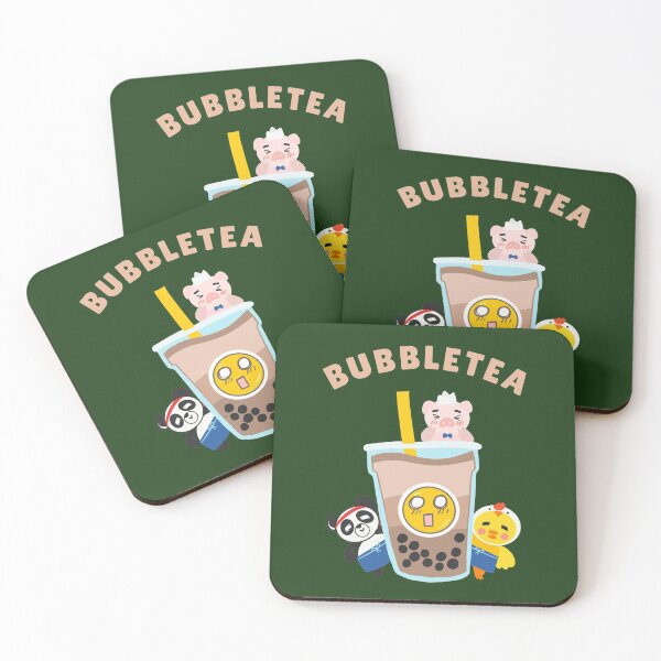 Item preview, Green Tea Boba and Taro And Milk Tea designed and sold by Life Is Beautiful.