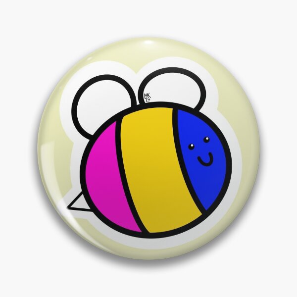 Artikelvorschau, Sei du selbst! Pansexuelle Stolz Hummel entworfen und verkauft von Mickey Kyan.
