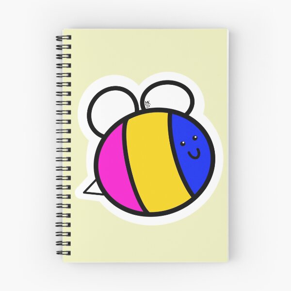 Item preview, Bee Yourself! Pansexual Pride Bumblebee designed and sold by Mickey Kyan.