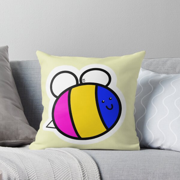 Item preview, Bee Yourself! Pansexual Pride Bumblebee designed and sold by Mickey Kyan.