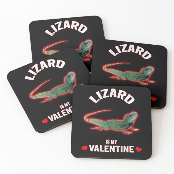 Item preview, Lizard Is My Valentine Funny Valentine's Day gift for Lizard lover - amazing  Valentine's day gift for women men and kids designed and sold by FamousShirts.