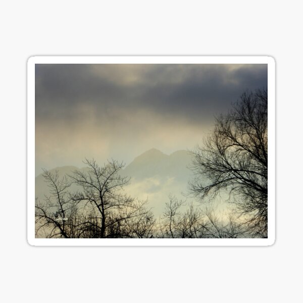 Morning Haze Sticker