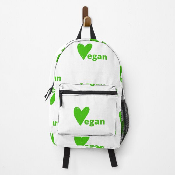 Item preview, Vegan Heart Green designed and sold by WhimsicaliTee.