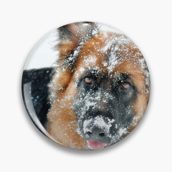 Item preview, Dog in snow designed and sold by Leon Heyns.
