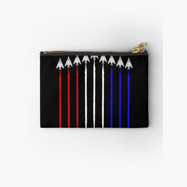 Item preview, F-117 Nighthawk Squadron Contrails American Flag F117 Gear designed and sold by DynamicDesign.
