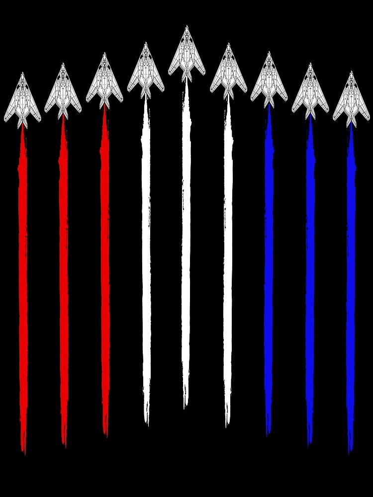 Thumbnail 3 von 3, Tuch, F-117 Nighthawk Squadron Contrails American Flag F117 Gear designt und verkauft von DynamicDesign.