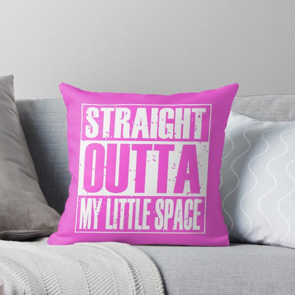 Item preview, Straight Outta My Little Space (Pink) designed and sold by MyRedBottom.
