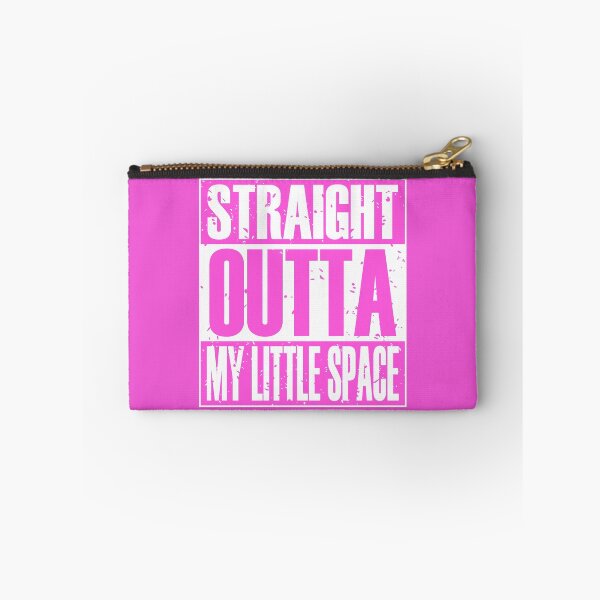 Item preview, Straight Outta My Little Space (Pink) designed and sold by MyRedBottom.