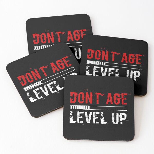 Item preview, Don't Age Level Up Gamer Quote designed and sold by RossWilson12.