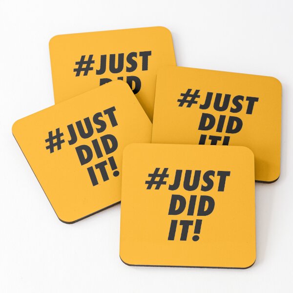 Item preview, #Just Did It! Nike designed and sold by paperpark.