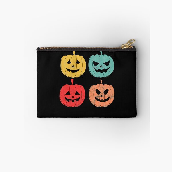 Item preview, Pumpkin Faces Vintage Halloween designed and sold by majuga.