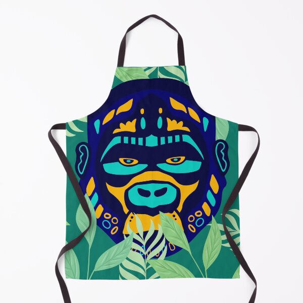 Item preview, Detailed Vibrant Gorilla Head designed and sold by 1ALPHA.