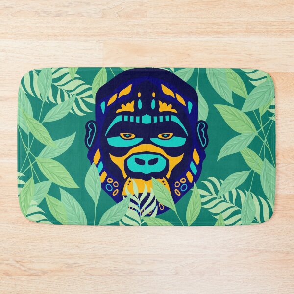Item preview, Detailed Vibrant Gorilla Head designed and sold by 1ALPHA.