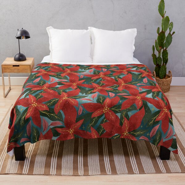 Item preview, Poinsettias designed and sold by RebeccaFlaherty.