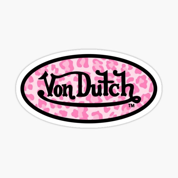 Von Dutch Stickers | Redbubble