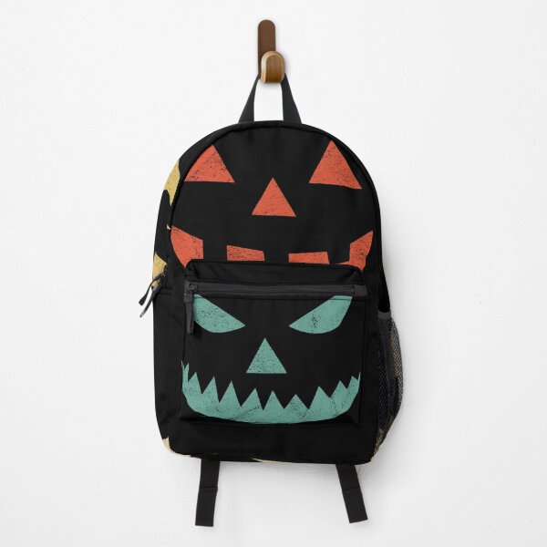 Item preview, Halloween Pumpkin Scary Faces Vintage designed and sold by majuga.