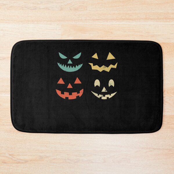 Item preview, Halloween Pumpkin Scary Faces Vintage designed and sold by majuga.