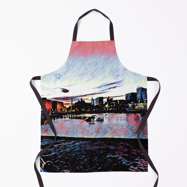 Item preview, Liverpool waterfront view designed and sold by Nicfearn86.