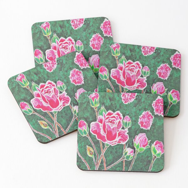 Item preview, Pink Rosebush designed and sold by Rachael Garcia.