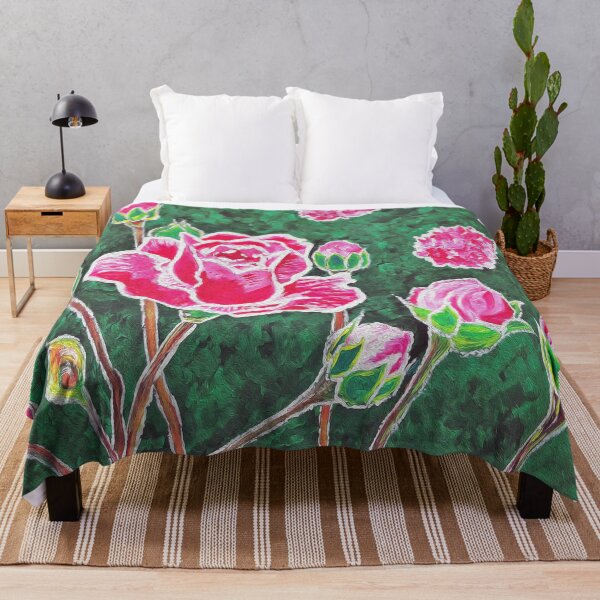 Item preview, Pink Rosebush designed and sold by Rachael Garcia.