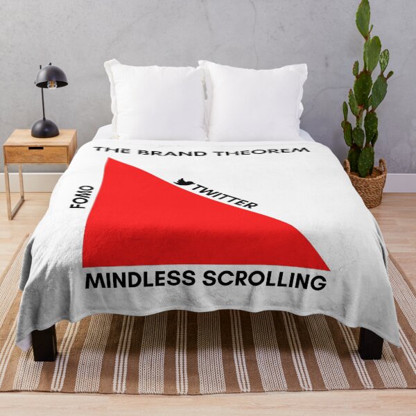 Item preview, Fomo, mindless scrolling, Twitter designed and sold by nipsday.