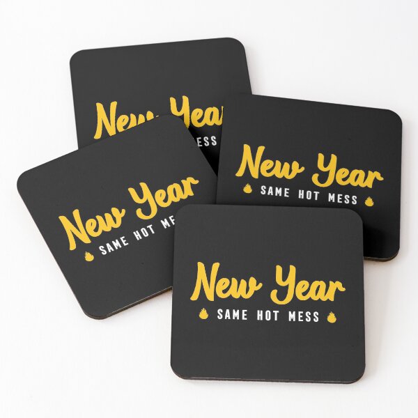 Item preview, NEW YEAR SAME HOT MESS designed and sold by Bombastik.