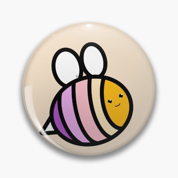 Item preview, Bee Yourself! Trixic Pride Bumblebee designed and sold by Mickey Kyan.