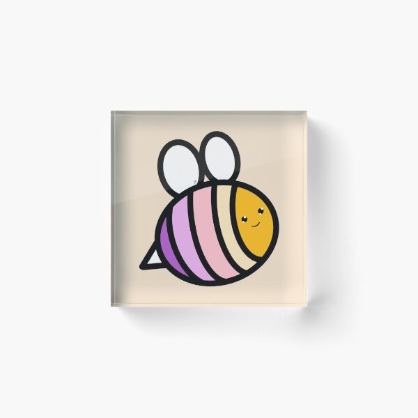 Item preview, Bee Yourself! Trixic Pride Bumblebee designed and sold by Mickey Kyan.