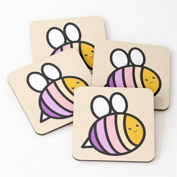 Item preview, Bee Yourself! Trixic Pride Bumblebee designed and sold by Mickey Kyan.