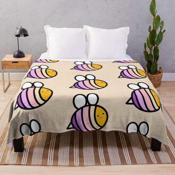 Item preview, Bee Yourself! Trixic Pride Bumblebee designed and sold by Mickey Kyan.