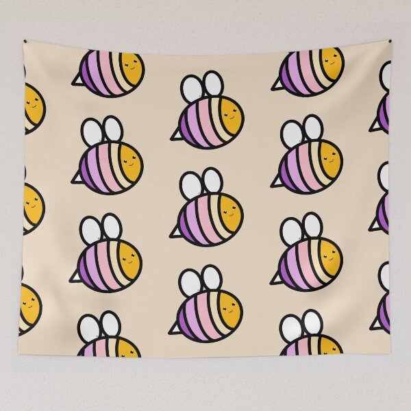Item preview, Bee Yourself! Trixic Pride Bumblebee designed and sold by Mickey Kyan.