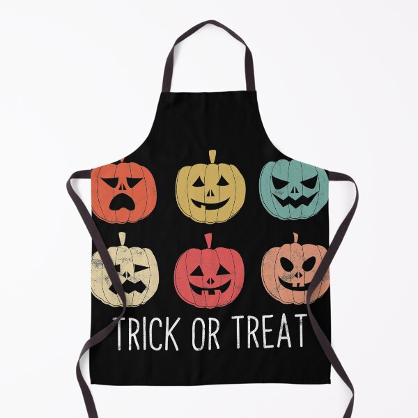 Item preview, Halloween Pumpkin Faces Funny Retro Gift designed and sold by majuga.