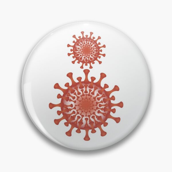 Item preview, Coronavirus infection, epidemic designed and sold by Magazin-Brenda.