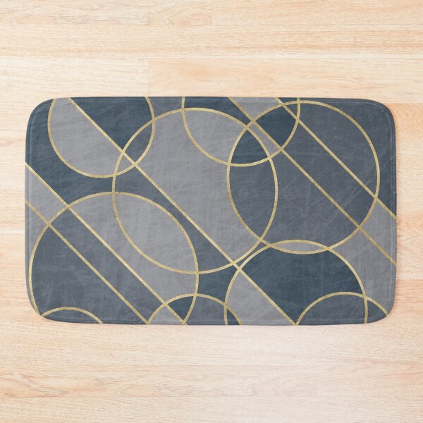 Item preview, Graphic Stone Circles All Over Pattern designed and sold by fotollissimo.
